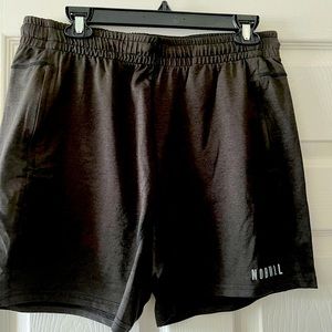 Men’s size L NOBULL athletic shorts. 2-pair